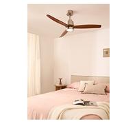 WIND STYLANCE - Ventilateur de plafond 40W silencieux 100% bois plusieurs tailles