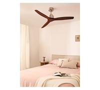 WIND STYLANCE - Ventilateur de plafond 40W silencieux 100% bois plusieurs tailles