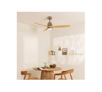 WIND STYLANCE - Ventilateur de plafond 40W silencieux 100% bois plusieurs tailles -