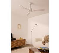 WIND STYLANCE - Ventilateur de plafond 40W silencieux 100% bois plusieurs tailles - Blanc G