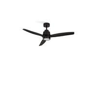 WIND STYLANCE - Ventilateur de plafond 40W silencieux Ø132 cm 100% Noir