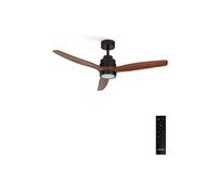 WIND STYLANCE - Ventilateur de plafond silencieux 40 W avec pales en ABS technique Ø 132 cm avec éclairage sans wifi