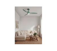 WIND STYLANCE - Ventilateur de plafond silencieux 40 W avec pales en ABS technique Ø 132 cm avec éclairage avec wifi