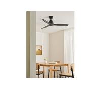 WIND STYLANCE - Ventilateur de plafond silencieux 40 W avec pales en ABS technique Ø 132 cm sans éclairage avec contrôleur mural
