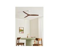 WIND STYLANCE - Ventilateur de plafond silencieux 40 W avec pales en ABS technique Ø 132 cm sans éclairage avec wifi