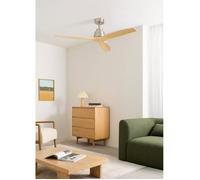 WIND STYLANCE - Ventilateur de plafond silencieux de 40 W avec pales en ABS technique, disponible en plusieurs tailles