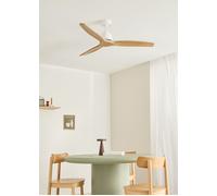 WIND STYLANCE - Ventilateur De Plafond Silencieux De 40 W Avec Pales En ABS Technique, Disponible En Plusieurs Tailles Sans Lumière