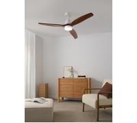 WIND STYLANCE - Ventilateur De Plafond Silencieux De 40 W Avec Pales En ABS Technique, Disponible En Plusieurs Tailles Télécommande