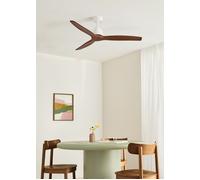 WIND STYLANCE - Ventilateur De Plafond Silencieux De 40 W Avec Pales En ABS Technique, Disponible En Plusieurs Tailles Sans Lumière