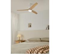 WIND STYLANCE - Ventilateur De Plafond Silencieux De 40 W Avec Pales En ABS Technique, Disponible En Plusieurs Tailles Télécommande