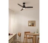 WIND STYLANCE - Ventilateur De Plafond Silencieux De 40 W Avec Pales En ABS Technique, Disponible En Plusieurs Tailles WIFI + Télécommande