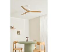 WIND STYLANCE - Ventilateur De Plafond Silencieux De 40 W Avec Pales En ABS Technique, Disponible En Plusieurs Tailles Sans Lumière