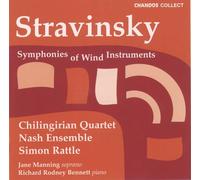 Igor Stravinsky, Simon Rattle – Symphonies pour instruments à vent – CD