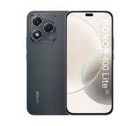 Wind Tre Honor 400 Lite 17 cm (6.7") Double SIM Android 15 5G USB Type-C 8 Go 256 Go 5230 mAh Noir