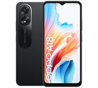 Wind Tre OPPO A18 6.56" Double SIM 4G USB Type-C 4 Go 128 Go 5000 mAh Noir