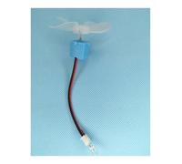 Wind Turbine Generator DIY Kit electronic starter+Diode Four Blue/yellow plant Paddle Hydraulic Generator RUAJOGYNVM(1 UK)