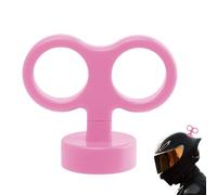 Wind Up Car Toys - 3D Key Operated Cute, Car Ornaments Waterproof Hanging Decor for Auto Motorcycle Accessories for Men and Women Wind Up Key Charm for Rearview Mirror Helmet 3.94×3.34in