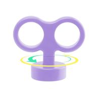 Wind Up Car Toys - 3D Key Operated Cute, Car Ornaments Waterproof Hanging Decor for Auto Motorcycle Accessories for Men and Women Wind Up Key Charm for Rearview Mirror Helmet 3.94×3.34in