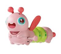 Wind Up Caterpillar Crawling Toy - Giocattolo Windup Caterpillar a piedi per Bambini | Giocattolo strisciante Divertente educativo, favore Del Compleanno, per la Festa Della Sala giochi, Regalo