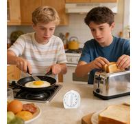 Wind Up Cooking Timer, Loud Alarm Timer, 60-Minute Sturdy Kitchen Accessory with Practical Structure, Timers Tool for Elderly, Home, Office, Classroom, Study, Work, Learning Use