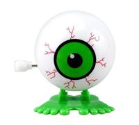 Wind Up Eyeball - Jouet amusant pour Halloween, Spooky Wind Up Novelty, petits accessoires pour , Goody Bag Filler, Creepy Home Decoration, Classic Trick Toy for Party Favors & Festive Fun