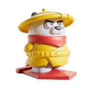 Wind Up Panda Toy - Figurine d'Horloge Animal Volant, Modèle d'action | Smooth Edge ABS Mécanique Walking Toy for Kids Outdoor Travel Home School Play