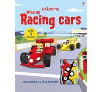 Voitures de course à remonter – Usborne Wind-up Books – 1