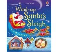 Wind-Up Santa's Sleigh