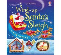 Usborne – Wind-Up Santa's Sleigh