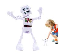 Wind Up Toy - ABS, 4.53in Basket Stuffer Interactive Play | Fun Portable Clockwork Toy Engaging Entertainment, Novelty Party Favor for Travel, Classroom, School Projects, Easter, Halloween, Christmas