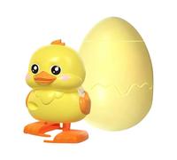 Wind Up Toys for Kids, Cute Egg Shape Game, Clockwork Windup Rabbit with 3.85 Inches Height, Animal Collectible Toy, for School Home Birthday Desk Friends Kids Enthusiasts Fans Girls Boys, White