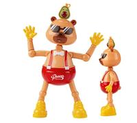 Wind Up Toys for Kids - Dancing Animal Robot Child Clockwork Toy | Goodie Bag Stuffers for Boys Apartment Living Room Bedroom Study Playroom Nursery Birthday Holiday