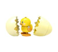 Wind Up Toys for Kids - Interactive Prank Gag Toy Set, Funny Windup Duck Egg Novelty Toy, Cute Mechanical Surprise Plaything for Boys and Girls | Party Favor for Birthday, Classroom Reward, Goody Bag,