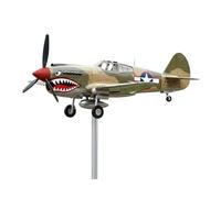 Wind Vane Historical Sculpture, 9.84x9.84 inch Smooth Rotating Propeller, Iron Weather Vane with Antique Style, Wind Direction Indicator for Yard and Garden, Decorative Roof Ornament for Farmhouse