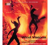 Jack Stamp - Wind Visions: The Music Of Samuel Adler [Compact Discs]