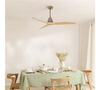 Wind Wood - Ventilateur De Plafond 75w Silencieux Ø132 Cm Sans by CREATE