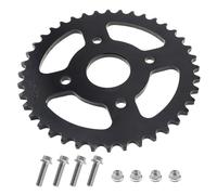 Windance Chaîne 40/41/420 40 dents 40 mm alésage de chaîne Dirve Pignon arrière pour Coleman Baja TrailMaster Massimo CT200U CT200U-EX BT200X MB165 MB200 196 cc 200 cc 6,5 hp Mini Bike Go Kart,