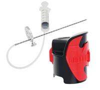 Windance Kit d'outils d'entretien de fourche avant de moto, protège-joint de fourche / nettoyeur 45 mm-55 mm, outil de réparation d'amortisseur + jauge de mesure du niveau d'huile de suspension de