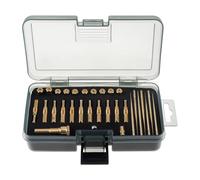 Windance Lot de 30 supports de buse d'injection principale à jet lent pour CVK PWK PWM/PE 26/28, buses en laiton modifiées (8 trous)