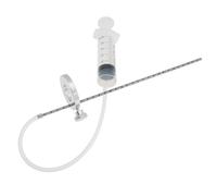 Windance - Outil de mesure de niveau d'huile de suspension de fourche de moto avec anneau réglable, seringue d'huile de fourche avant de 60 ml