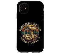 Windansea Surf Club The Shack La Jolla CA Vintage Surf Coque pour iPhone 11