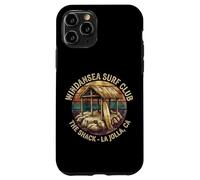 Windansea Surf Club The Shack La Jolla CA Vintage Surf Coque pour iPhone 11 Pro