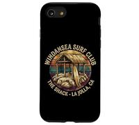 Windansea Surf Club The Shack La Jolla CA Vintage Surf Coque pour iPhone SE (2020) / 7/8