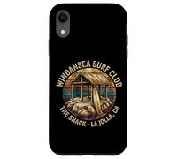 Windansea Surf Club The Shack La Jolla CA Vintage Surf Coque pour iPhone XR