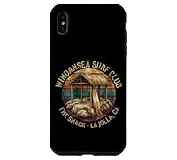 Windansea Surf Club The Shack La Jolla CA Vintage Surf Coque pour iPhone XS Max