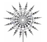 Windara Moulin à vent cinétique - Carillon décoratif Windara pour jardin et terrasse - Résistant aux intempéries, rotatif, stable et hypnotisant