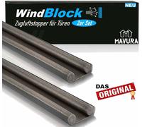 WindBlock joint anti-courant d'air pour sol de porte Windstopper joint d'isolation 2erSet