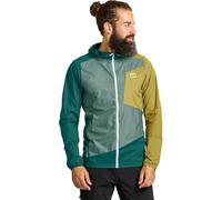 WINDBREAKER JACKET M C: arctic grey S: L