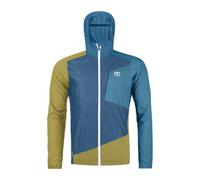 WINDBREAKER JACKET M C: petrol blue S: L