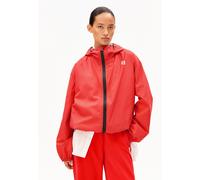 WINDBREAKER-VESTE | 100% TENCEL™ Lyocell - rouge (XS)